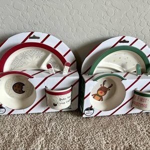 Organic Bamboo Kids Dinner Set